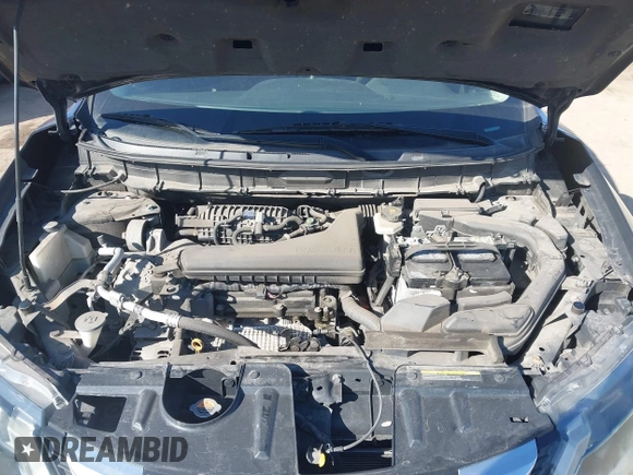 2017 Nissan Rogue S with VIN 5N1AT2MT6HC794035, listed as a IAAI auction lot 41774196 with 118,147 mi miles. Bid and sale history available at carsss.com. Image 10.