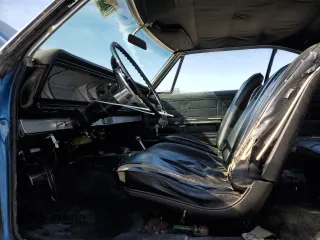1966 Chevrolet Impala with VIN 168376A109409, listed as a Copart auction lot 79838074 with 34,130 mi miles and Clean title. Bid and sale history available at DreamBid. Image 7.
