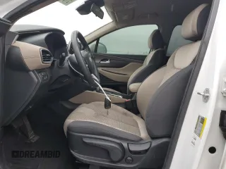2019 Hyundai Santa Fe SE with VIN 5NMS2CADXKH003674, listed as a Copart auction lot 51977755 with 97,735 mi miles and Salvage Title. Bid and sale history available at carsss.com. Image 7.
