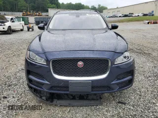 2018 Jaguar F-Pace 25t Premium с VIN SADCJ2FXXJA321957, выставлен на аукционе Copart как лот 54862725 с пробегом 104 881 миль миль и Списание • Salvage title. История ставок и продаж доступна на DreamBid. Изображение 5.
