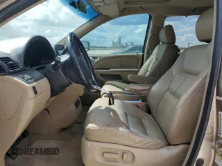 2007 Honda Odyssey EX-L with VIN 5FNRL38757B440549, listed as a Copart auction lot 56468505 with 211,759 mi miles and Clean Title. Bid and sale history available at DreamBid. Image 7.