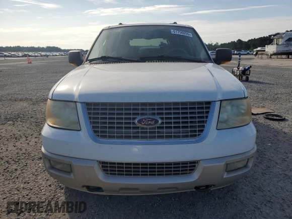2005 Ford Expedition Eddie Bauer z VIN 1FMFU18595LA70036, wystawiony jako Copart lot #61756055 z przebiegiem 236 161 mil mil oraz Czysty tytuł • Clean title. Historia ofert i sprzedaży dostępna na DreamBid. Obrazek 5.