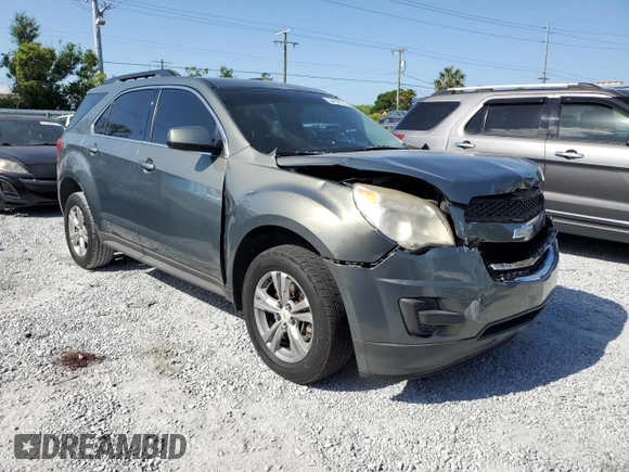 2013 Chevrolet Equinox LT with VIN 2GNALDEK6D6154388, listed as a Copart auction lot 54452125 with 208,430 mi miles and Salvage Title. Bid and sale history available at carsss.com. Image 4.