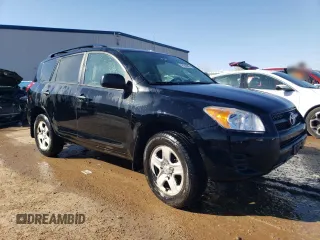 2011 Toyota RAV4 with VIN 2T3BF4DVXBW162009, listed as a Copart auction lot 47980905 with 141,440 mi miles and Salvage Title. Bid and sale history available at carsss.com. Image 4.