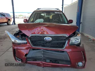 2016 Subaru Forester XT Touring with VIN JF2SJGXCXGH441792, listed as a Copart auction lot 57827005 with 37,677 mi miles and Salvage title. Bid and sale history available at DreamBid. Image 5.