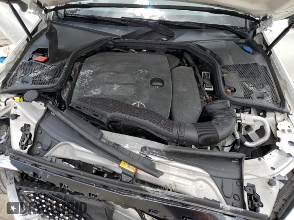 2021 Mercedes-Benz C 300 z VIN W1KWJ8DB2MG095181, wystawiony jako Copart lot #62876523 z przebiegiem 13 463 mil mil oraz Szkoda całkowita • Salvage title. Historia ofert i sprzedaży dostępna na DreamBid. Obrazek 11.