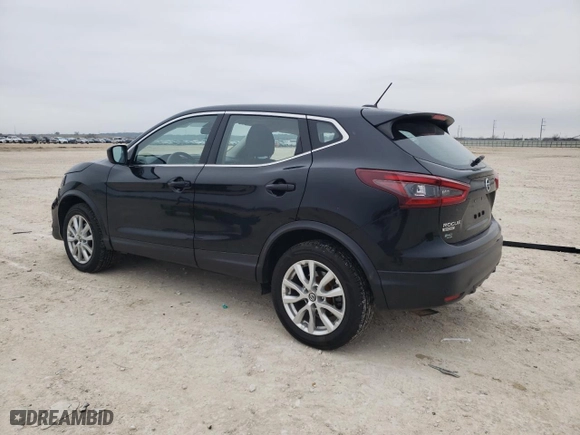 2021 Nissan Rogue Sport S with VIN JN1BJ1AW8MW438396, listed as a Copart auction lot 45371795 with 70,975 mi miles and Salvage Title. Bid and sale history available at carsss.com. Image 2.