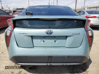 2016 Toyota Prius Two with VIN JTDKBRFU4G3006135, listed as a Copart auction lot 50392785 with 131,954 mi miles and Salvage Title. Bid and sale history available at DreamBid. Image 6.
