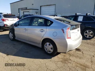 2012 Toyota Prius One with VIN JTDKN3DU8C5485018, listed as a Copart auction lot 42490045 with 56,279 mi miles and Salvage Title. Bid and sale history available at DreamBid. Image 2.