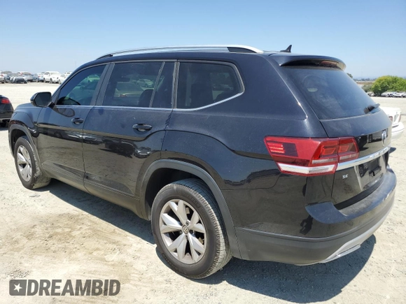 2019 Volkswagen Atlas SE with VIN 1V2WR2CA6KC575087, listed as a Copart auction lot 64336105 with 202,501 mi miles and Clean title. Bid and sale history available at DreamBid. Image 2.