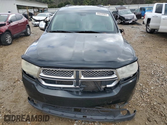 2013 Dodge Durango Citadel with VIN 1C4SDHET8DC552512, listed as a Copart auction lot 86630984 with 237,836 mi miles and Salvage Title. Bid and sale history available at carsss.com. Image 5.