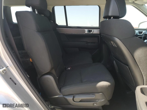 2024 Hyundai Santa Fe SE with VIN 5NMP14GL5RH018378, listed as a Copart auction lot 46814185 with 20,845 mi miles and Salvage Title. Bid and sale history available at carsss.com. Image 11.