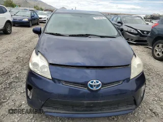 2013 Toyota Prius One with VIN JTDKN3DU4D1723892, listed as a Copart auction lot 57532325 with Not Provided miles and Clean Title. Bid and sale history available at DreamBid. Image 5.