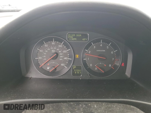 2012 Volvo C30 z VIN YV1672MK5C2285472, wystawiony jako Copart lot #80054034 z przebiegiem 97 082 mil mil oraz Szkoda całkowita • Salvage title. Historia ofert i sprzedaży dostępna na DreamBid. Obrazek 9.