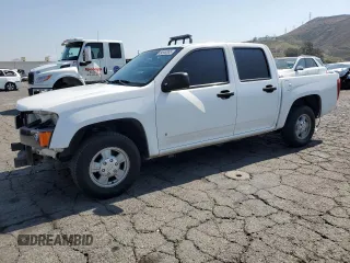 2006 Chevrolet Colorado 2LT z VIN 1GCCS136568310605, wystawiony jako Copart lot #54849355 z przebiegiem 193 673 mil mil oraz Szkoda całkowita • Salvage title. Historia ofert i sprzedaży dostępna na DreamBid. Obrazek 1.