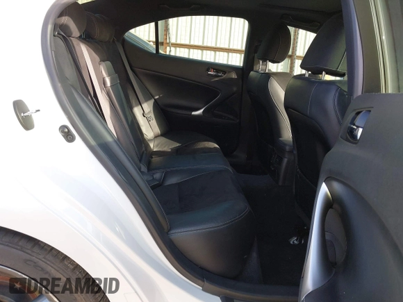 2012 Lexus IS 350 with VIN JTHBE5C27C5030591, listed as a IAAI auction lot 41798461 with 90,471 mi miles and . Bid and sale history available at DreamBid. Image 8.