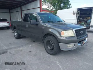 2004 Ford F-150 XL with VIN 1FTPX12504FA23905, listed as a IAAI auction lot 42321422 with 222,307 mi miles and . Bid and sale history available at DreamBid. Image 1.