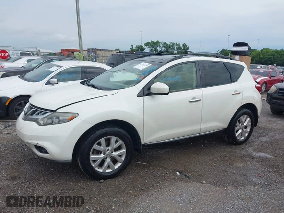 2014 Nissan Murano SV z VIN JN8AZ1MUXEW407149, wystawiony jako IAAI lot #42444679 z przebiegiem 155 946 mil mil oraz . Historia ofert i sprzedaży dostępna na DreamBid. Obrazek 14.