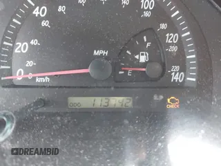 2004 Toyota Camry LE with VIN 4T1BF32KX4U077010, listed as a IAAI auction lot 42039297 with 113,742 mi miles. Bid and sale history available at carsss.com. Image 7.