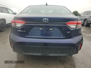 2024 Toyota Corolla LE with VIN 5YFB4MDE4RP094591, listed as a Copart auction lot 57580155 with 16,134 mi miles and Clean title. Bid and sale history available at DreamBid. Image 6.