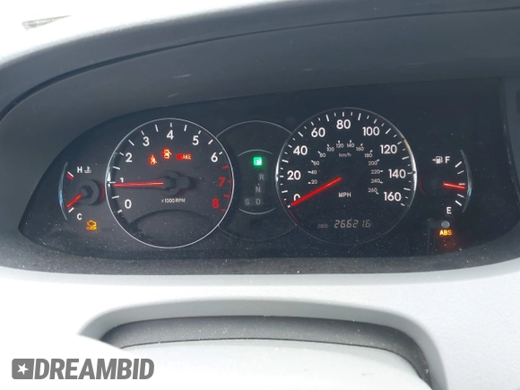 2006 Toyota Avalon XL z VIN 4T1BK36B76U081167, wystawiony jako IAAI lot #42271791 z przebiegiem 266 216 mil mil oraz . Historia ofert i sprzedaży dostępna na DreamBid. Obrazek 7.
