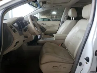 2011 Nissan Murano SV with VIN JN8AZ1MW4BW157727, listed as a Copart auction lot 75506434 with 168,924 mi miles and Clean Title. Bid and sale history available at carsss.com. Image 7.