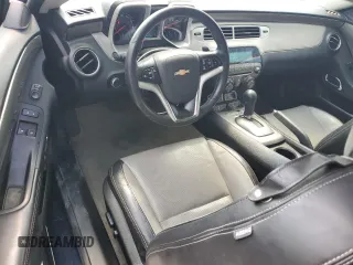 2012 Chevrolet Camaro 2LT z VIN 2G1FC1E32C9133808, wystawiony jako Copart lot #61548265 z przebiegiem 120 154 mil mil oraz Szkoda całkowita • Salvage title. Historia ofert i sprzedaży dostępna na DreamBid. Obrazek 8.