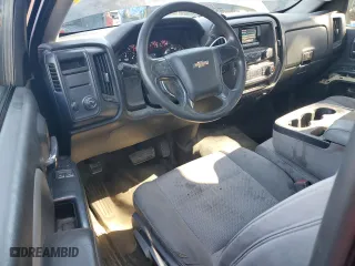 2015 Chevrolet Silverado 1500 Work Truck with VIN 1GCNCPEC8FZ287312, listed as a Copart auction lot 82843234 with 121,349 mi miles and Salvage Title. Bid and sale history available at carsss.com. Image 8.