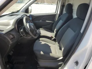 2016 Ram ProMaster City Cargo Tradesman with VIN ZFBERFAT3G6B52083, listed as a Copart auction lot 50864975 with 48,619 mi miles and Salvage title. Bid and sale history available at DreamBid. Image 7.