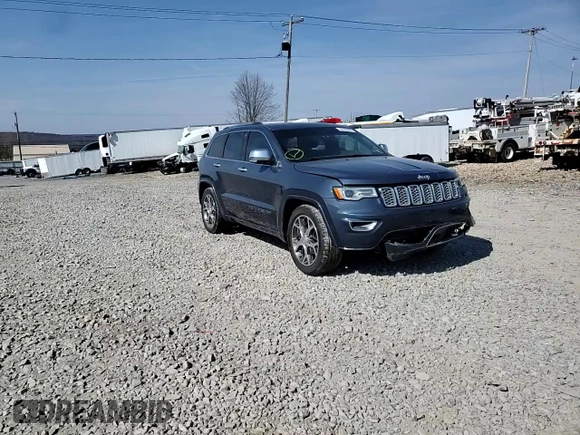 2020 Jeep Grand Cherokee Overland with VIN 1C4RJFCG4LC231616, listed as a Copart auction lot 49303645 with 66,043 mi miles and Salvage Title. Bid and sale history available at DreamBid. Image 12.