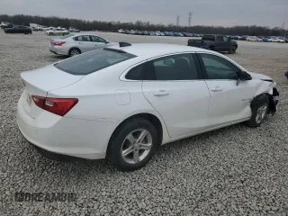 2024 Chevrolet Malibu LS with VIN 1G1ZC5ST2RF165411, listed as a Copart auction lot 47470775 with 33,171 mi miles and Salvage Title. Bid and sale history available at DreamBid. Image 3.