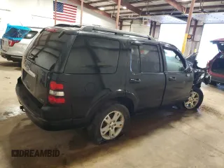 2009 Ford Explorer XLT z VIN 1FMEU73879UA27864, wystawiony jako Copart lot #54829045 z przebiegiem Nie podano mil oraz Szkoda całkowita • Salvage title. Historia ofert i sprzedaży dostępna na DreamBid. Obrazek 3.