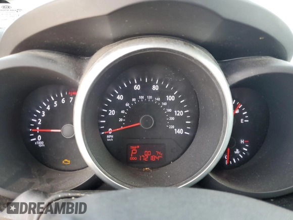 2013 Kia Soul + with VIN KNDJT2A68D7557858, listed as a Copart auction lot 53143255 with 172,184 mi miles and Clean Title. Bid and sale history available at DreamBid. Image 9.