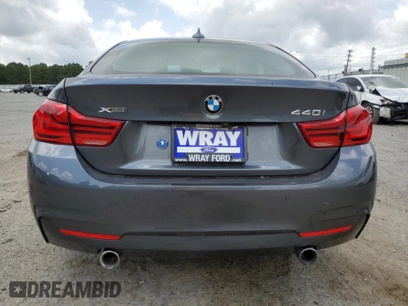 2019 BMW 4 Series 440i xDrive с VIN WBA4J7C5XKBM74508, выставлен на аукционе Copart как лот 61600815 с пробегом 58 324 миль миль и Чистый • Clean title. История ставок и продаж доступна на DreamBid. Изображение 6.