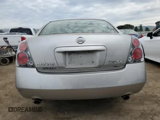 2005 Nissan Altima 3.5 SE with VIN 1N4BL11D35N443380, listed as a Copart auction lot 46716205 with 147,466 mi miles and Salvage Title. Bid and sale history available at carsss.com. Image 6.