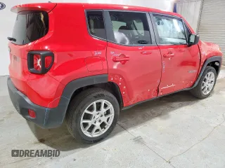 2023 Jeep Renegade Latitude с VIN ZACNJDB14PPP70574, выставлен на аукционе Copart как лот 65019455 с пробегом 28 937 миль миль и Чистый • Clean title. История ставок и продаж доступна на DreamBid. Изображение 3.