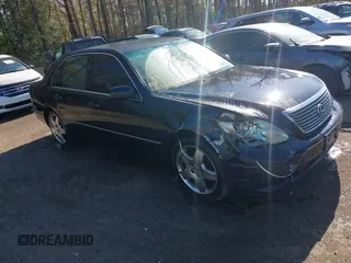 2006 Lexus LS 430 z VIN JTHBN36F965029093, wystawiony jako IAAI lot #42033686 z przebiegiem 174 786 mil mil oraz . Historia ofert i sprzedaży dostępna na DreamBid. Obrazek 1.