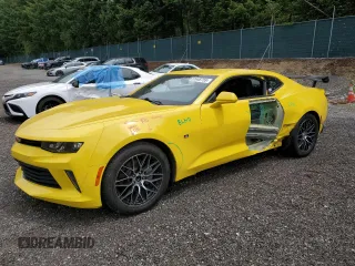 2017 Chevrolet Camaro 1LT z VIN 1G1FB1RS3H0165236, wystawiony jako Copart lot #57448755 z przebiegiem 36 194 mil mil oraz Szkoda całkowita • Salvage title. Historia ofert i sprzedaży dostępna na DreamBid. Obrazek 1.