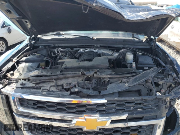 2018 Chevrolet Suburban LT with VIN 1GNSKHKC7JR247867, listed as a Copart auction lot 54446125 with 39,218 mi miles and Salvage Title. Bid and sale history available at carsss.com. Image 12.