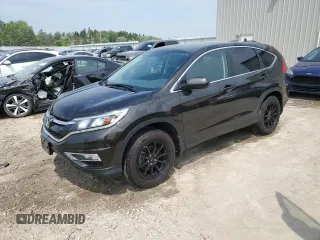 2016 Honda CR-V EX z VIN 5J6RM4H56GL040752, wystawiony jako Copart lot #59758465 z przebiegiem 56 405 mil mil oraz Czysty tytuł • Clean title. Historia ofert i sprzedaży dostępna na DreamBid. Obrazek 1.