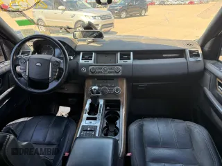 2013 Land Rover Range Rover Sport HSE Lux with VIN SALSK2D46DA803531, listed as a Copart auction lot 64678465 with Not provided miles and Clean title. Bid and sale history available at DreamBid. Image 9.