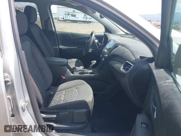 2022 Chevrolet Equinox LT with VIN 3GNAXUEV0NL218601, listed as a IAAI auction lot 42408047 with 32,942 mi miles and . Bid and sale history available at DreamBid. Image 5.