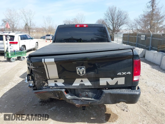 2013 Ram 1500 Express with VIN 1C6RR7FT9DS618135, listed as a IAAI auction lot 41826862 with 245,716 mi miles and . Bid and sale history available at DreamBid. Image 16.