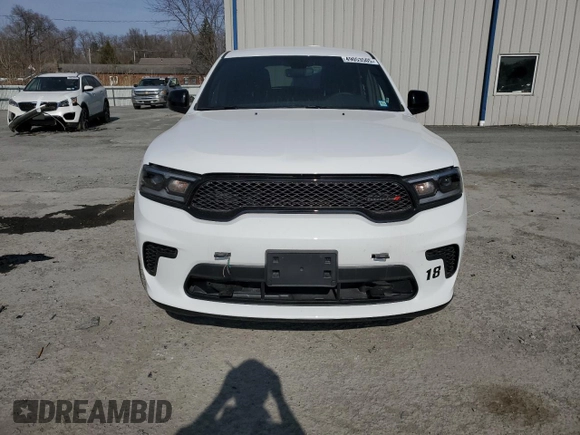 2024 Dodge Durango Special Service with VIN 1C4RDJFG5RC249637, listed as a Copart auction lot 49053505 with 835 mi miles and Salvage title. Bid and sale history available at DreamBid. Image 5.
