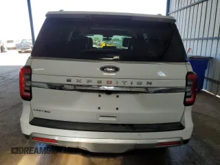 2024 Ford Expedition Limited with VIN 1FMJU2A88REA61472, listed as a Copart auction lot 60254525 with 38,302 mi miles and Clean title. Bid and sale history available at DreamBid. Image 6.