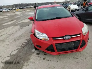 2014 Ford Focus SE with VIN 1FADP3K26EL231347, listed as a Copart auction lot 47787865 with 209,497 mi miles and Salvage Title. Bid and sale history available at carsss.com. Image 11.