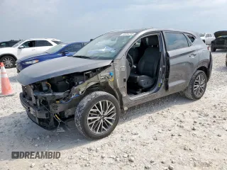 2020 Hyundai Tucson Sport с VIN KM8J33AL9LU173045, выставлен на аукционе Copart как лот 56994295 с пробегом 24 505 миль миль и Списание • Salvage title. История ставок и продаж доступна на DreamBid. Изображение 1.