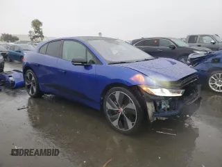 2022 Jaguar I-PACE HSE with VIN SADHD2S11N1621665, listed as a Copart auction lot 42833855 with 35,583 mi miles and Salvage Title. Bid and sale history available at carsss.com. Image 4.
