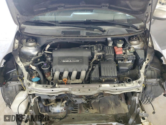 2007 Honda Fit Sport with VIN JHMGD37637S055263, listed as a Copart auction lot 65892135 with 347,782 mi miles and Salvage title. Bid and sale history available at DreamBid. Image 11.