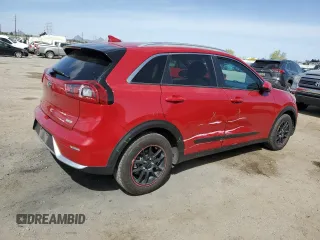 2017 Kia Niro LX with VIN KNDCB3LCXH5050563, listed as a Copart auction lot 51503575 with 149,140 mi miles and Salvage Title. Bid and sale history available at carsss.com. Image 3.